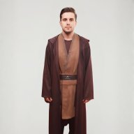 Disfraz Jedi - Star Wars / Hombre Adulto