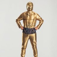 Disfraz C-3PO - Citripio - Star Wars / Hombre Adulto